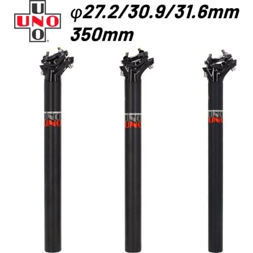 UNO MTB Bike Seatpost Seat Tube Road Bicycle Seatpost Mountain Bike Seatpost 27.2 30.8 31.6-350MM Bicycle Pole Bike Accessories