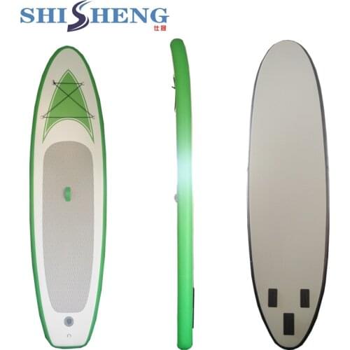 Wholesale popular inflatable sup paddle board for surfing made in China