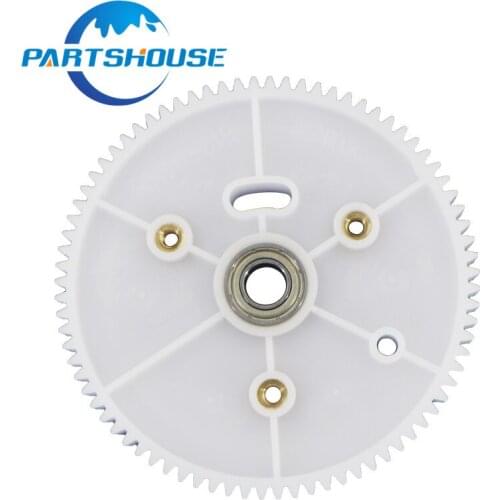 Free shipping 1Pcs Original New Duplicator Gear 612-03106 for Riso EV ES RZ RV EV2550 2560 2590 3560 3750 3760 3790 5790 gear