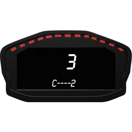 140000 RPM Tachometer Range GPS Speedometer for Motorcycle LCD TFT Digital Screen No Mechanic Sensor Speed Odometer Gauge