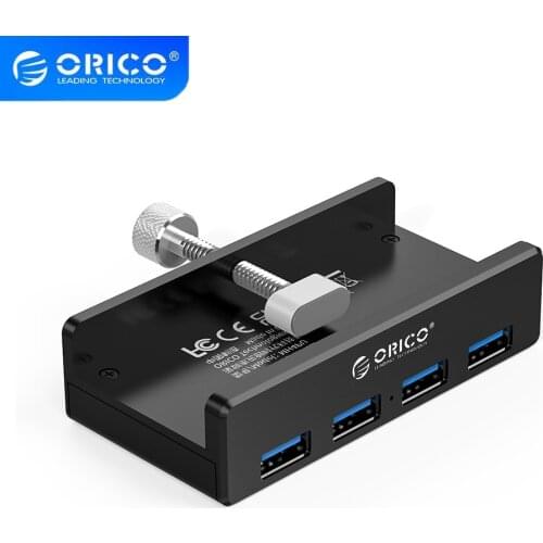 ORICO MH4PU/MH4PU-P Clip-type 4 Ports USB 3.0 Type A HUB Adapter / MH2AC-U3 Clip-Type USB 3.0 HUB 3 Ports Computer Accessories