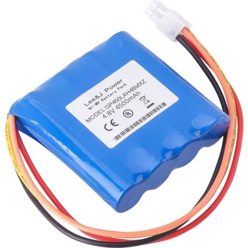 High Quality For COSMED GP450LAH4BMXE Battery | Replacement For COSMED GP450LAH4BMXE Pony FX Desktop Spirometer Battery