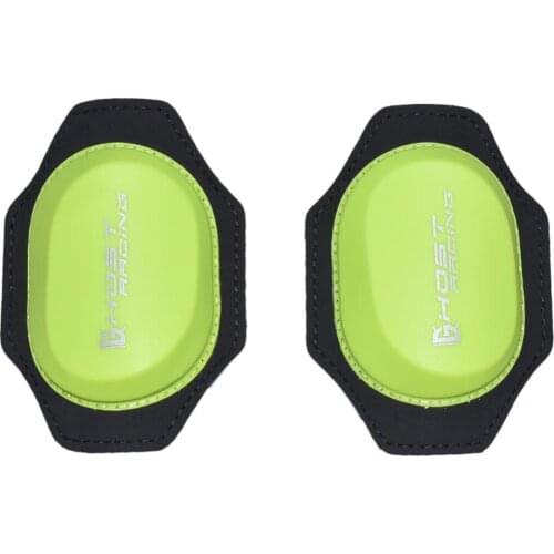Adult Knee Sliders & Shin Protector Guard Pads For Motorcycle Racing Motocross- Green
