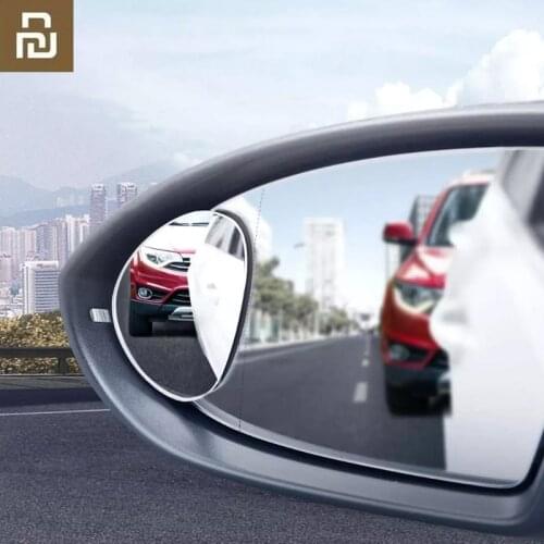 2021 Youpin Car Rear View Mirror Waterproof 360 Degree Wide Angle Parking Assistant Auto Rear View Safety Blind Spot Mirrors