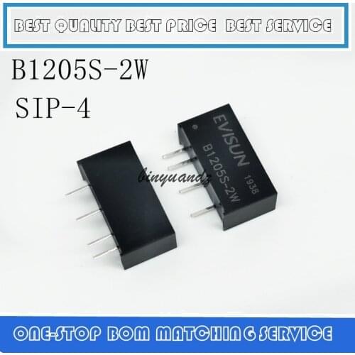 5PCS-20PCS B1205S B1205S-2W SIP-4 New original DC-DC Power module 12V-5V Isolated buck