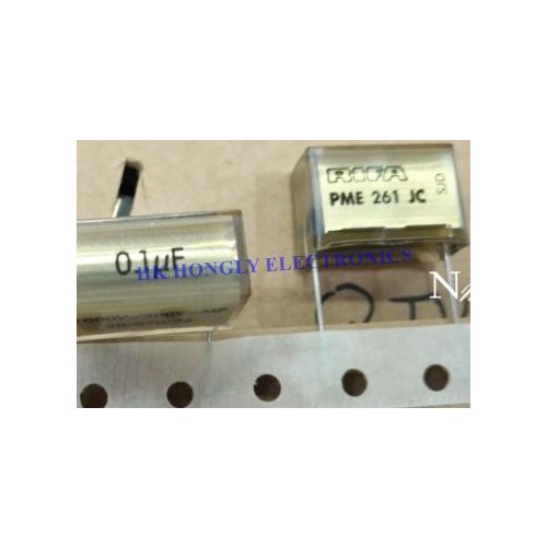 5PCS PME261JC PME 261 JC PME261 0.1UF 1000V-/500V-MP 100nF P=20.3mm FILM CAPACITOR