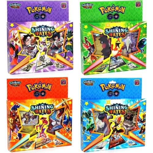 54PCS/BOX SUN&MOON TEAM UP GX MEGA Pokemon Cards V GX MEGA TAG TEAM EX Game Battle Card