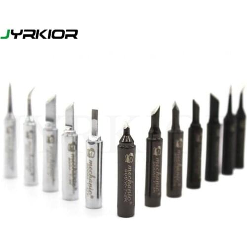 900MT 936 Lead-Free Anti-Static Solder Iron Tip Iron Head for Hakko, Radio Shack, TENMA, ATTEN, QUICK, Aoyue Soldering Station