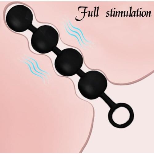 Big Beads Anal Dildo Balls Erotic toys Butt Plug ButtPlug Plugs Sex Toy For Adults Gay Men Prostate Massager Woman Sextoys Adult