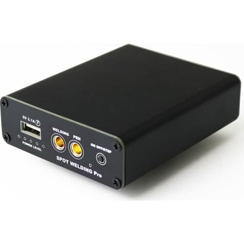 5Gears Spot-Welding Machine Type-C Recharging Interface with Fast-charge Function for Soldering DIY 18650 Lithium Battery