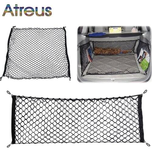 Atreus 1Pc nylon car trunk multifunctional storage bag for Renault Chevrolet cruze Opel astra h Nissan Juke Peugeot 307 308 407