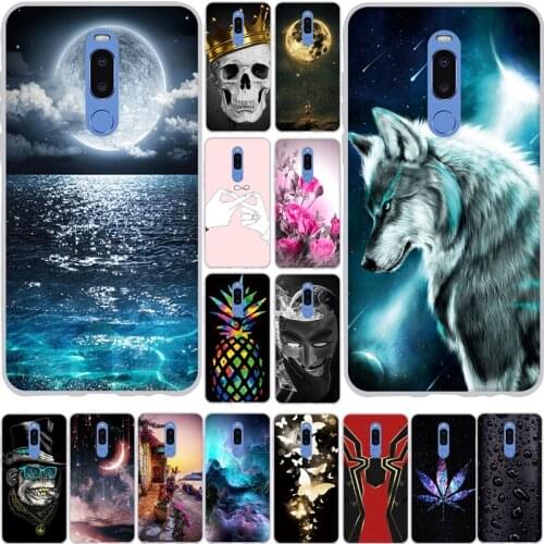 Phone Cover For Meizu Note 8 Case Silicone Soft TPU Cover Luxury Printed Protective Back Cover For Meizu Note 9 Case Ultra-thin