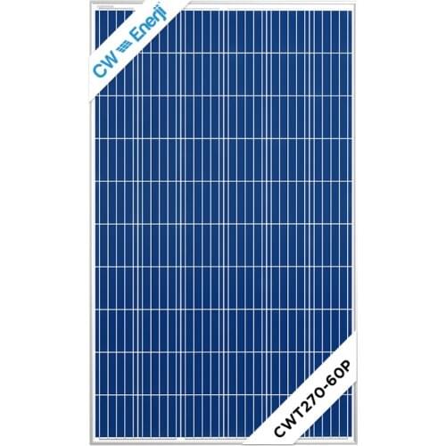 CW 270 WATT 24 VOLT POLYCRYSTAL SOLAR PV PANEL