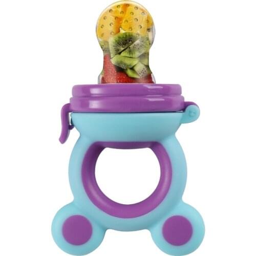 Baby nipple Fresh Food Nibbler Baby Pacifiers Feeder Kids Fruit feeding nipple Safe Supplies Nipple Teat Pacifier Bottles