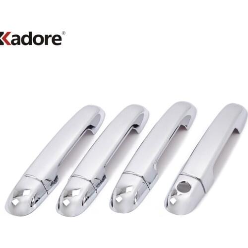 For Hyundai Elantra Touring 2008-2010 ABS Chrome Car Styling Auto Accessories Door Handle Cover Frame Protector Trims 8pcs/set