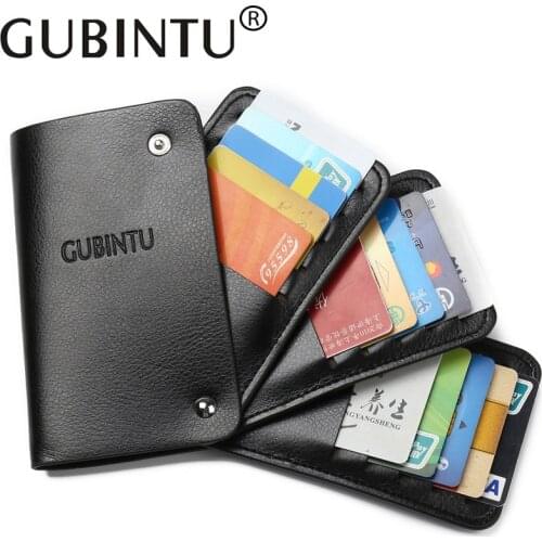 GUBINTU Wallets And Business Card Holders