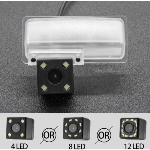 Owtosin Rear View Camera For Nissan Pulsar C12 Thai and New Zealand 2013-2019 hatchback Tiida hatchback C12 C13 2011-2019 Car