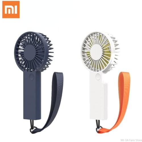 Xiaomi Youpin VH Pocket Fans Electric Portable Hold Small Fans USB Rechargeable Cooling Cooler Mini Fans Hanldheld For Mini Fan