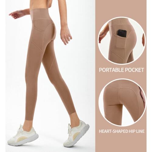 Pocket Yoga High Waist Workout Leggings With Pockets Tights Leggins Sport Women Fitness Running Pants Gym leggins Trainning Wear