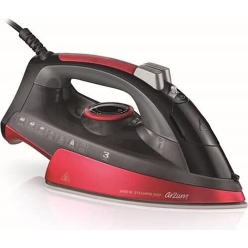 Arzum AR683 STEAM PRO 2002 CERAMIC BASE IRON
