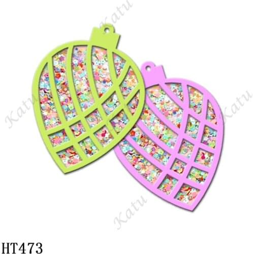 Bell Shaker Toys-Cutting dies - New Die Cutting And Wooden Mold,HT473 Suitable For Common Die Cutting Machines On The Market