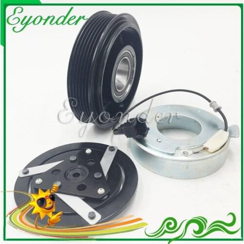AC A/C Air Conditoning Compressor Electromagnetic Magnetic Clutch for NISSAN PRIMERA 2.0 X-TRAIL XTRAIL T30 2.0 2.5 92600AU000