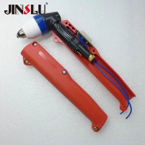 P80 P-80 Plasma Cutting Torch Body with Button Switch Red Handle