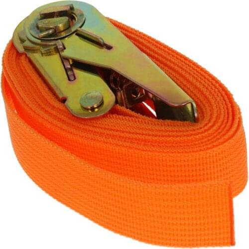 Red/Orange/Black/Blue/Yellow Binding Belts 3 Meters Without Hook Ratchet Inner Diameter 25mm Polypropylene Fiber Width 25mm Ties