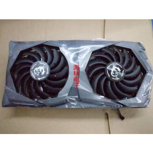 Original for MSI GeForce GTX1660Ti GAMING X 6G Graphics Video card cooler fan with heat sink