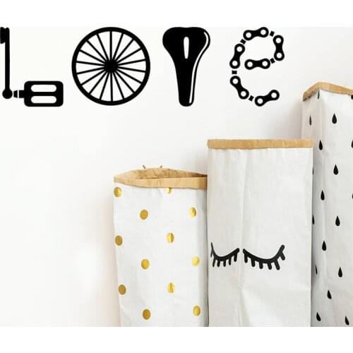 Hot love dentistry Vinyl Kitchen Wall Stickers Wallpaper Pvc Wall Decals Wall Decoration Murals