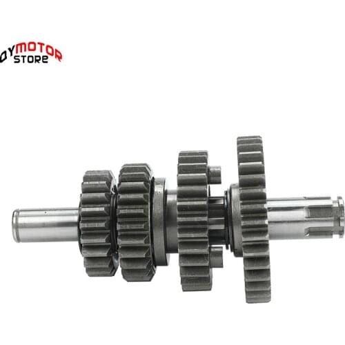 Lifan 140cc Engine Transmission Gear Counter Shaft kit For 140 140cc 1P55FMJ Horizontal Kick Starter Engine Dirt Pit Bikes Parts
