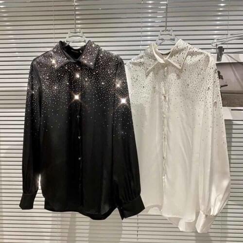 LWAIXS Women's Shirts With Embroidery