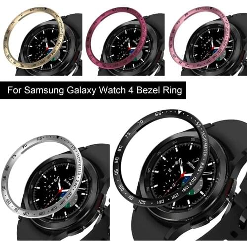 Metal Bezel Ring Case For Samsung Galaxy Watch 46mm/42mm Bezel Styling Frame Case Cover Protection For Samsung Gear S2 S3