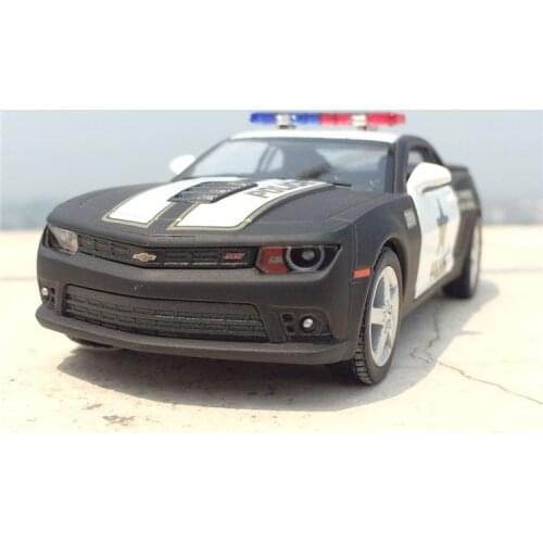 Brand Chevrolet The hornets corvette Police theCar Alloy Diecast Model Car Vehicle Toy Collection As Gift For Boy Children