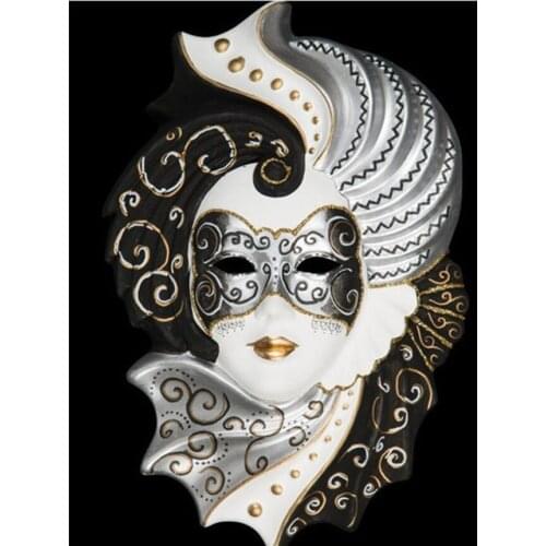 5D DIY Diamond Painting Mask Cross Stitch Kit Full Drill Square Round Embroidery Mosaic Art Picture of Rhinestones Home Decor