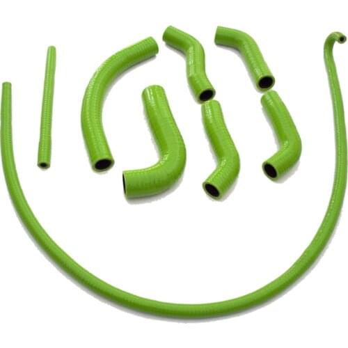 Hose Kit For KAWASAKI GPZ 600 R 1987 1988 1989 High Pressure Temperature performance Radiator Coolant Hose