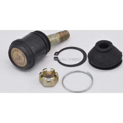 New Black 12mm Tie Rod End Ball Joiner for 150cc 250cc Quad Dirt Bike ATV Buggy Go Kart