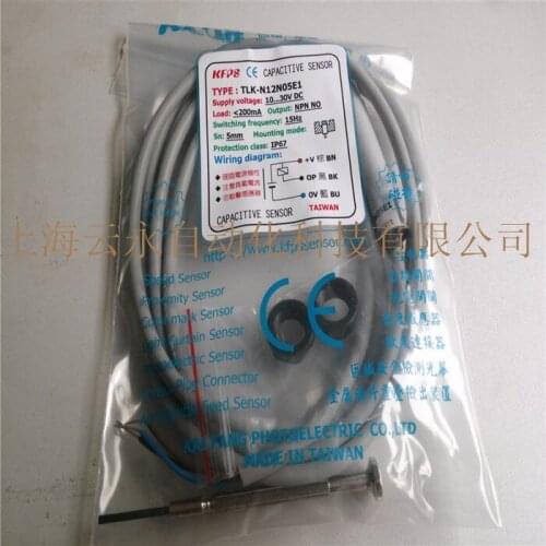 NEW ORIGINAL TLK-N12N05E1 Taiwan kai fang KFPS twice from proximity switch