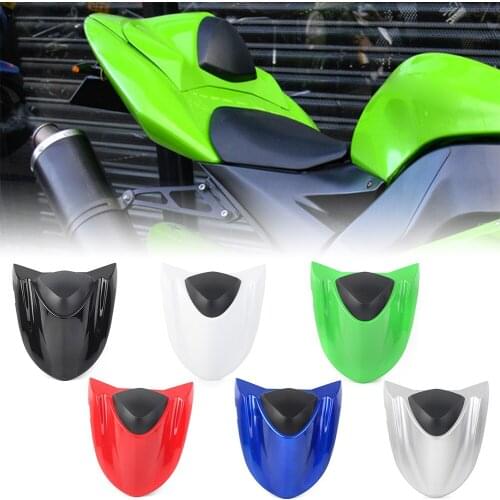 For Kawasaki Ninja ZX10R 2004 2005 Motorbike Seat Back Cover Rear Passenger Cover Cowl Fairing Not Original Color