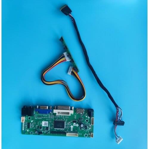 For CLAA133WA01A Panel 13.3" Controller board 1366X768 LCD monitor LED display kit 40pin Screen VGA DIY HDMI M.NT68676 DVI