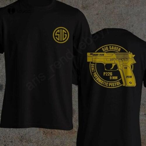Sig Sauer P226 Shirt Firearms 9Mm Semi Automatic Pistol T-Shirt