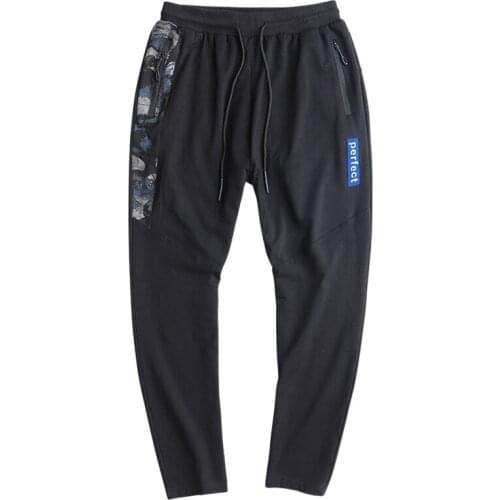 Plus Size 8XL 9XL Men Sweatpants Casual Loose Straight Thin Cotton Long Pants Mens Jogger Streetwear Trousers Harem Pants Male