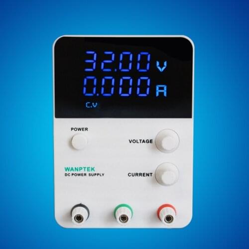 GPS605D Wanptek adjustable laboratory power supply Variable 60V 5A Regulated the power modul Digital switching DC power supply