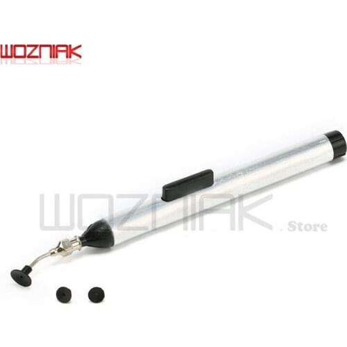 Wozniak Manual Vacuum Suction Pen IC CHIP Suction Pens SMD Sucker Maintenance Tools Kit