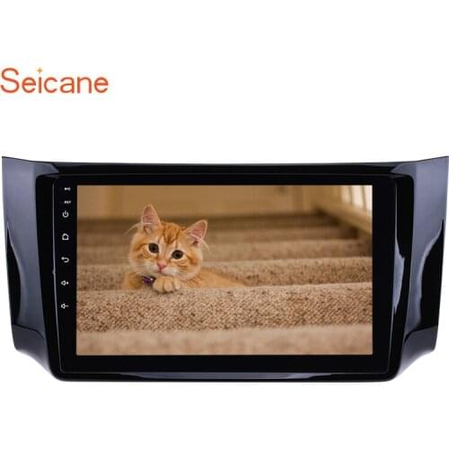 Seicane 10.1 Inch Android 7.1/8.1 HD 1024*600 Car GPS multimedia Radio Navi player For 2012 2013 2014 2015 2016 NISSAN SYLPHY