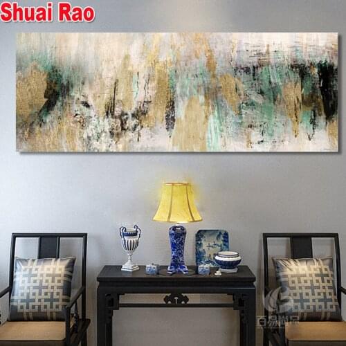 Home Decoration Modern Abstract Art diamond embroidery diamond mosaic full square diamond painting cross stitch home Decoration