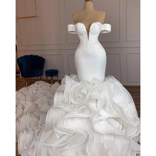 Wetoget Wedding Dresses With A Train