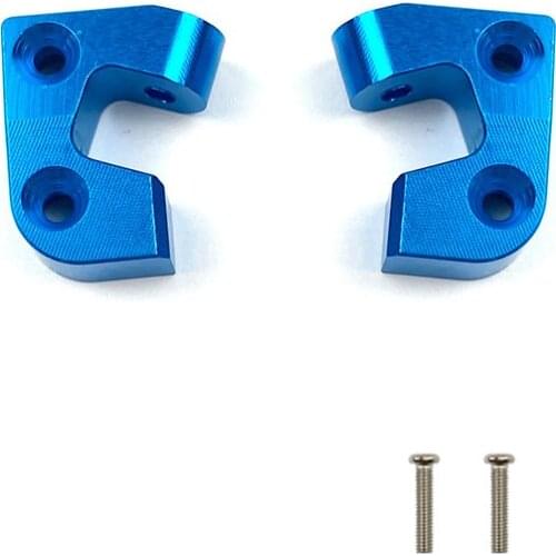 Wltoys 12428 12423 RC Car Upgrade metal parts Rear Rear axle fixing member R/L FY-01/FY-02/FY-03 RC Car Spare Parts