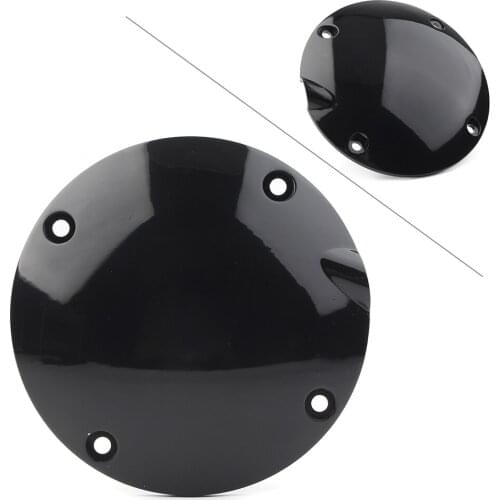 Motorcycle Derby Clutch Cover Replacement for Harley Davidson Sportster XL1200 883 1994-2003 Black