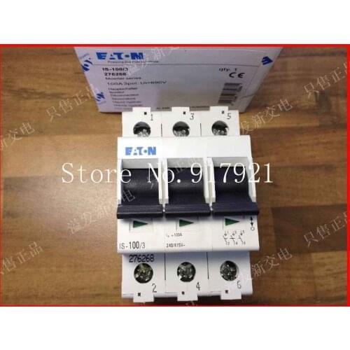 [ZOB] - - IS-100/3 3P100A import switch load switch disconnector safety switch